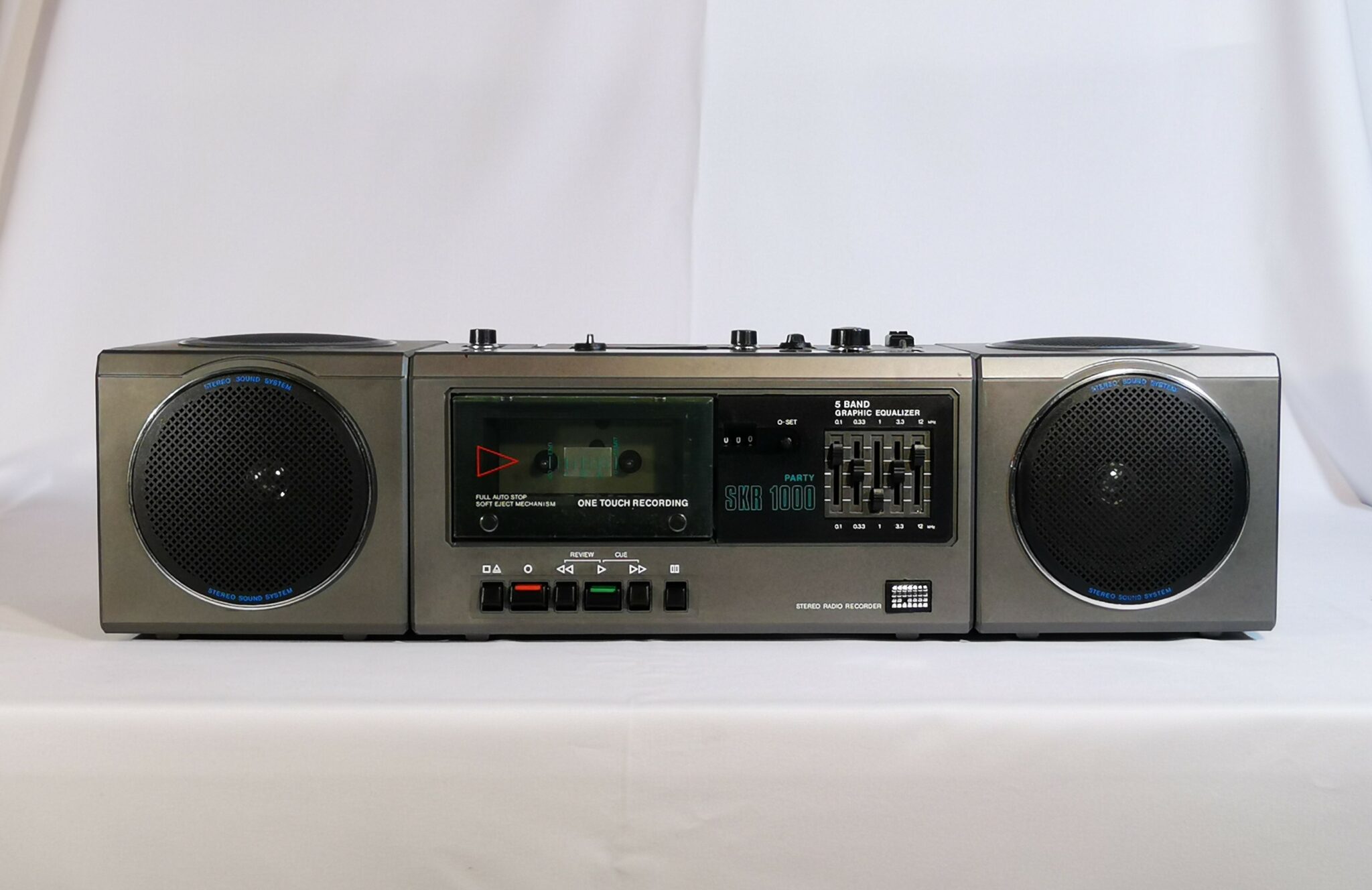 RFT SKR 1000 Partygrau - DDR-HIFI-TECHNIK