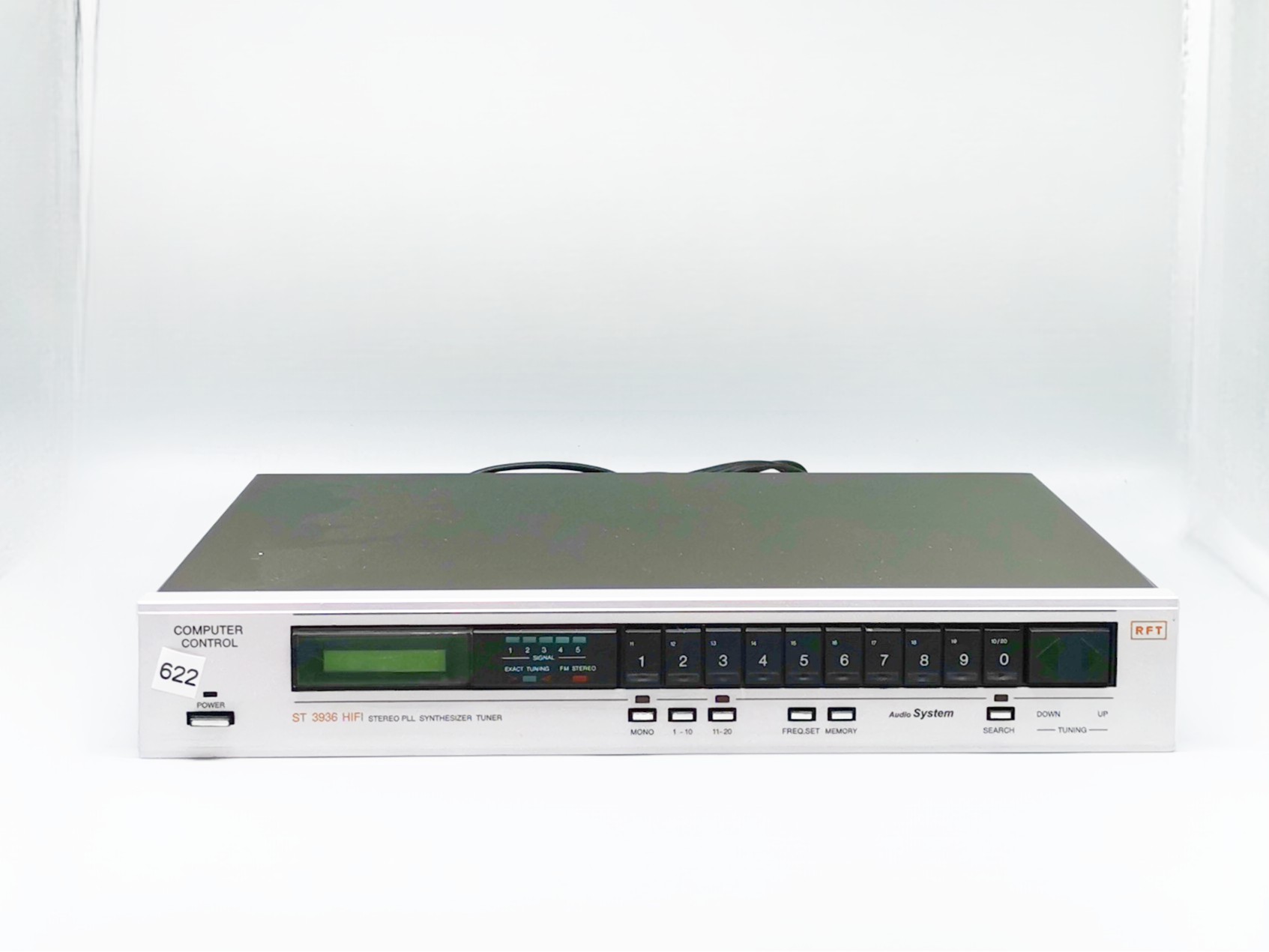 RFT Tuner digital<br>ST 3936 silber