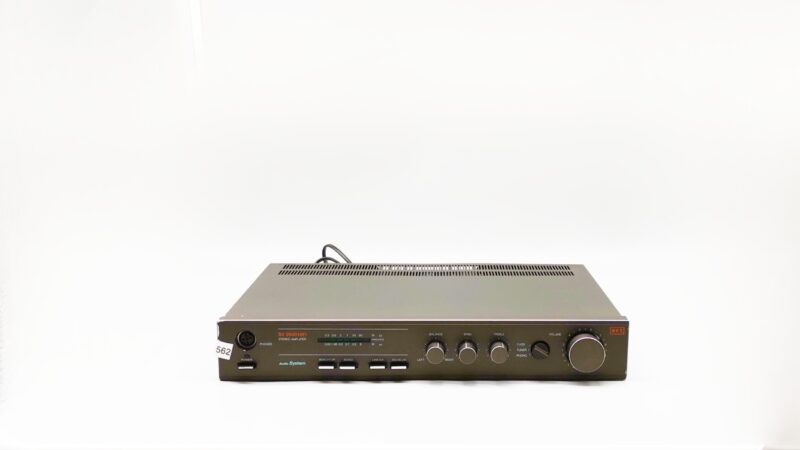 RFT Verstärker <br> SV 3930 braun