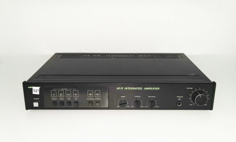 RFT Verstärker<br> HMK-V200 schwarz