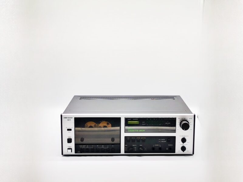 RFT Stereokassettendeck<br>HMK-D 200 silber