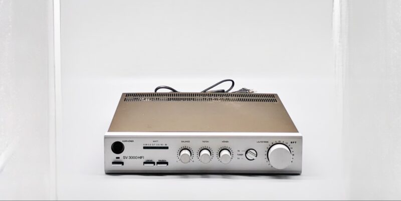 RFT Verstärker<br>SV 3000 silber/braun