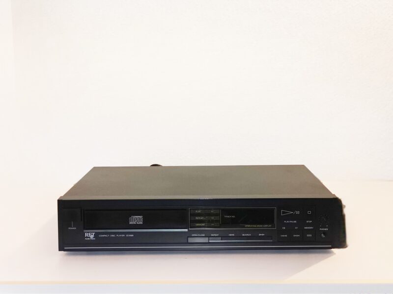 RFT CD Player<br> CD 9000