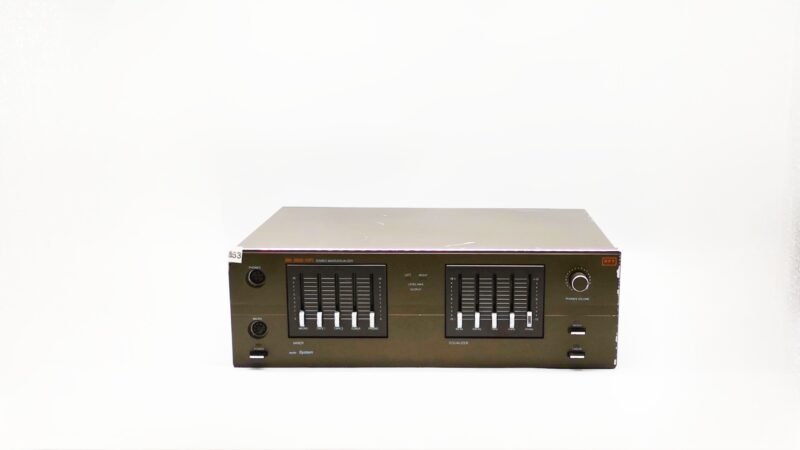 RFT Stereomixer<br>SM3930 braun