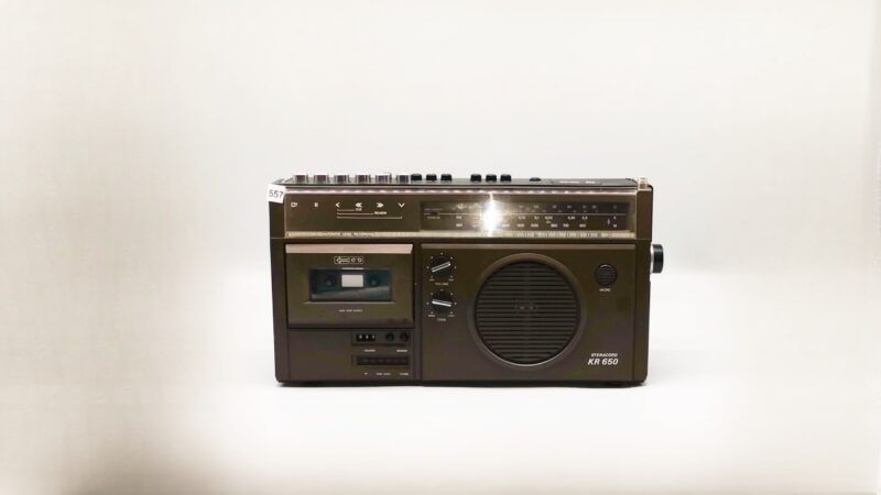 RFT Kassettenrekorder<br>KR 650 braun