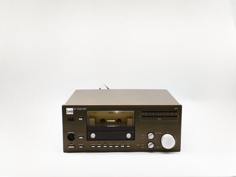 RFT Stereokassettendeck<br>SK 3000 braun