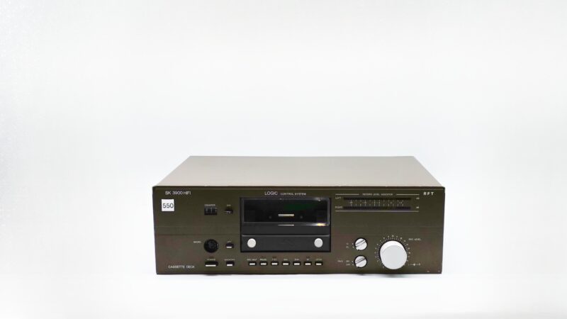 RFT Stereokassettendeck<br>SK 3900 braun