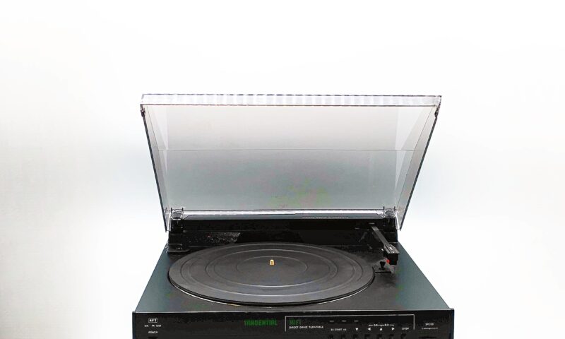 RFT Plattenspieler<br>HK-PA 1203 schwarz
