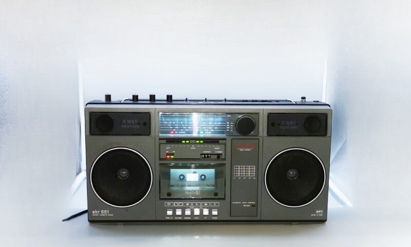 RFT Stereokassetten<br>rekorder<br>SKR 551 grau