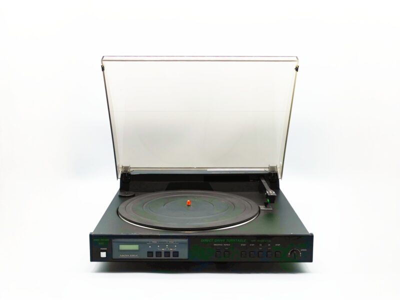 RFT Schallplattenspieler<br>HMK-PA 1205 sw