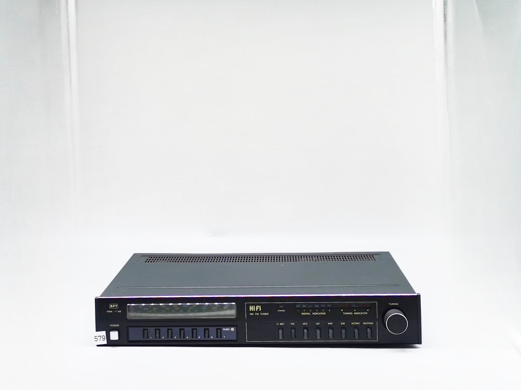 RFT Tuner <br>HMK-T 100 schwarz