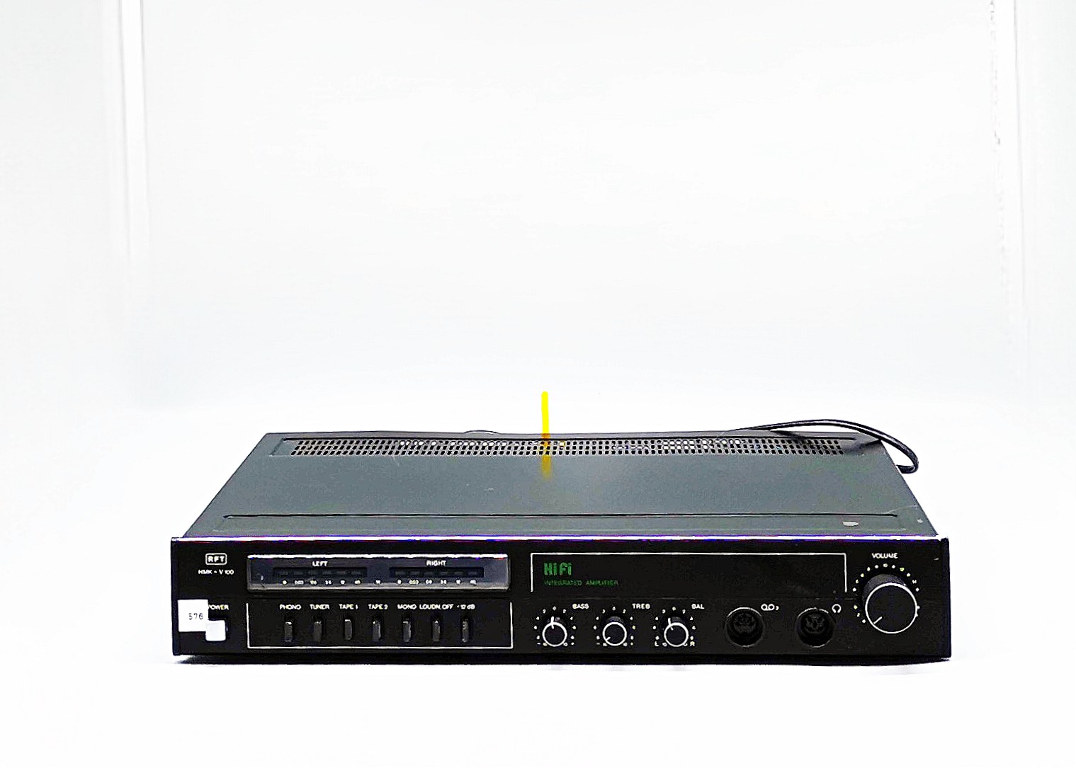 RFT Verstärker<br>HMK-V 100 schwarz