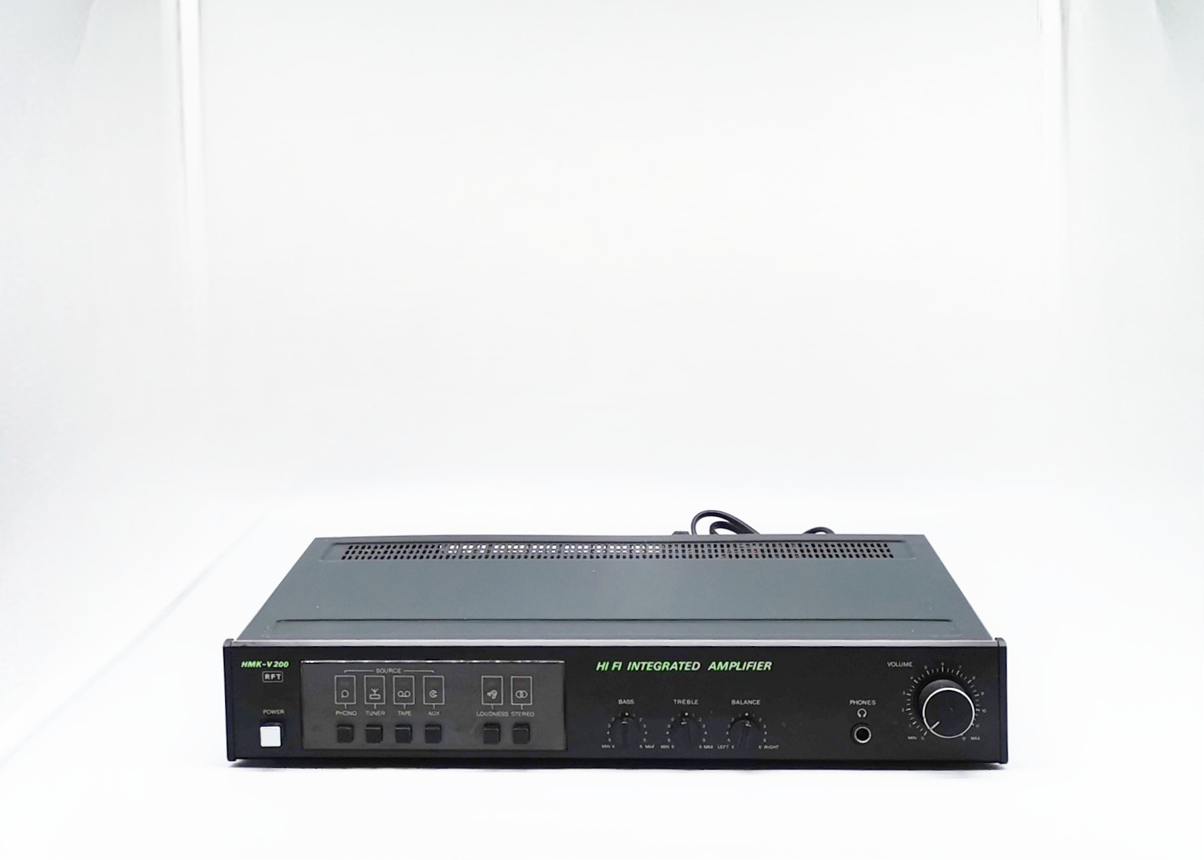 RFT Verstärker<br>HMK-V 200 schwarz