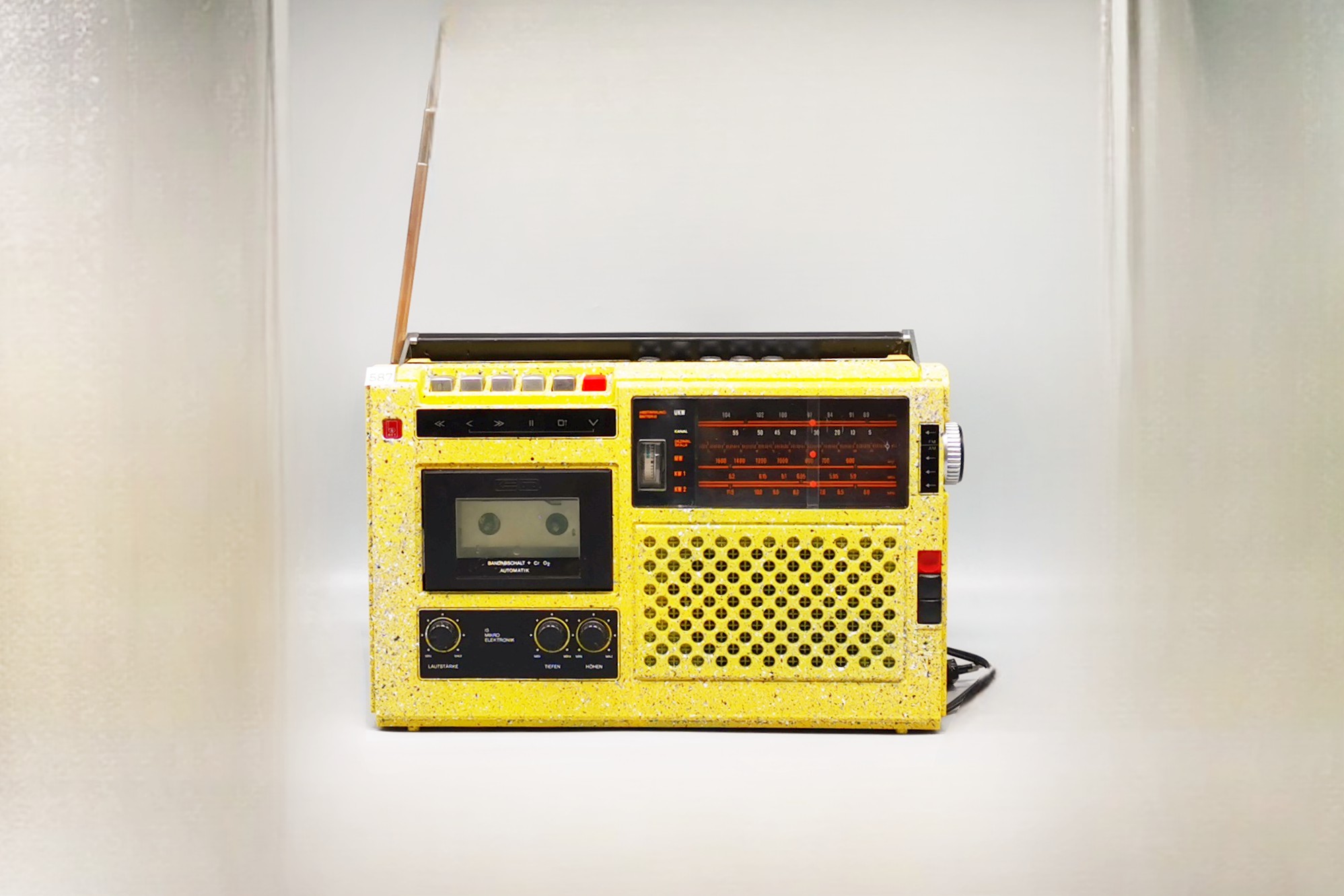 RFT Kassettenrekorder<br>R 4200 Sonderfarbe