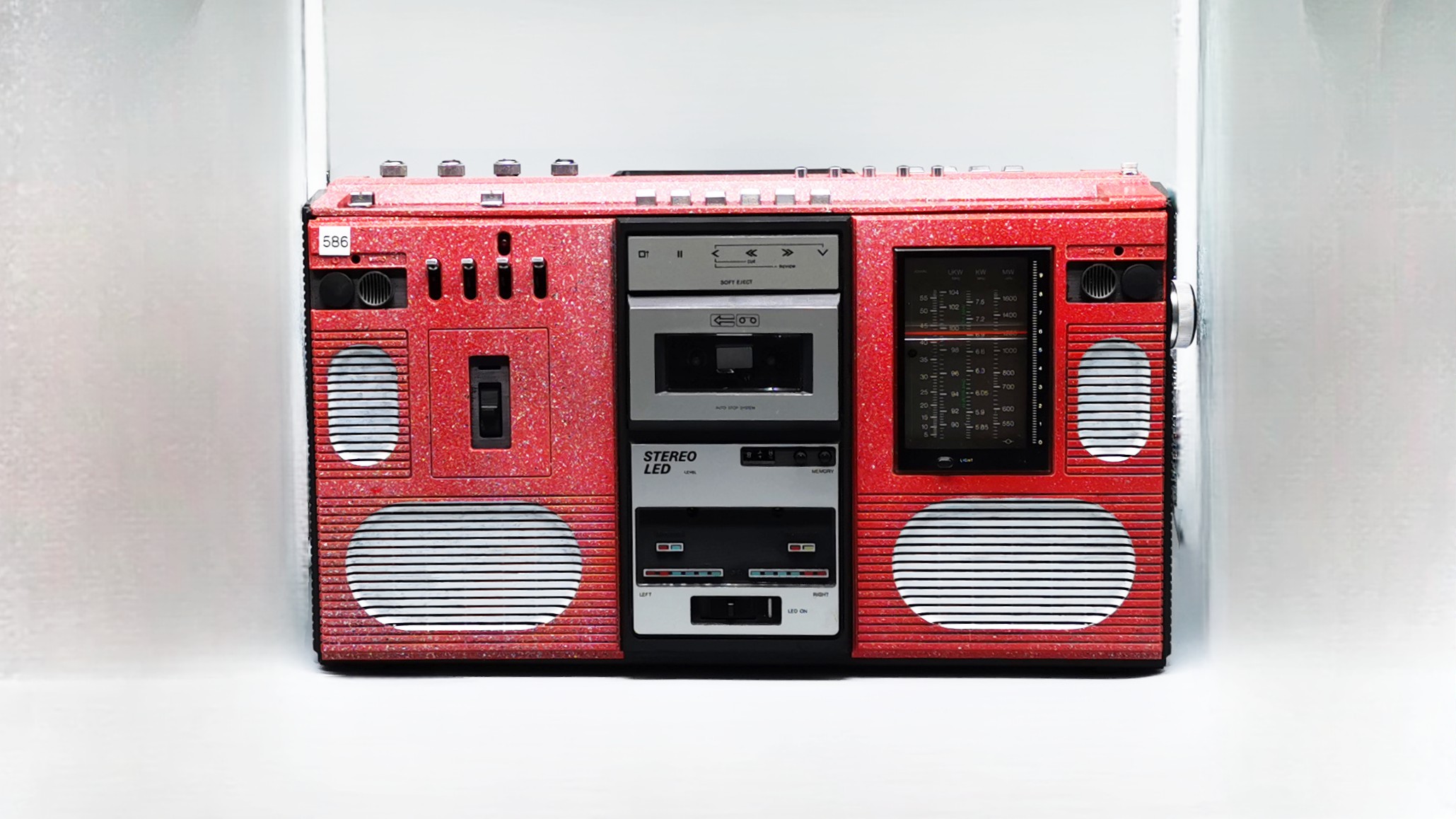 RFT Stereorekorder<br>SKR 501 Sonderfarbe