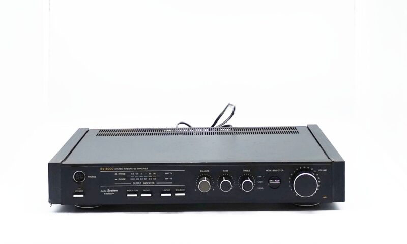 RFT Verstärker<br>SV 4000 schwarz