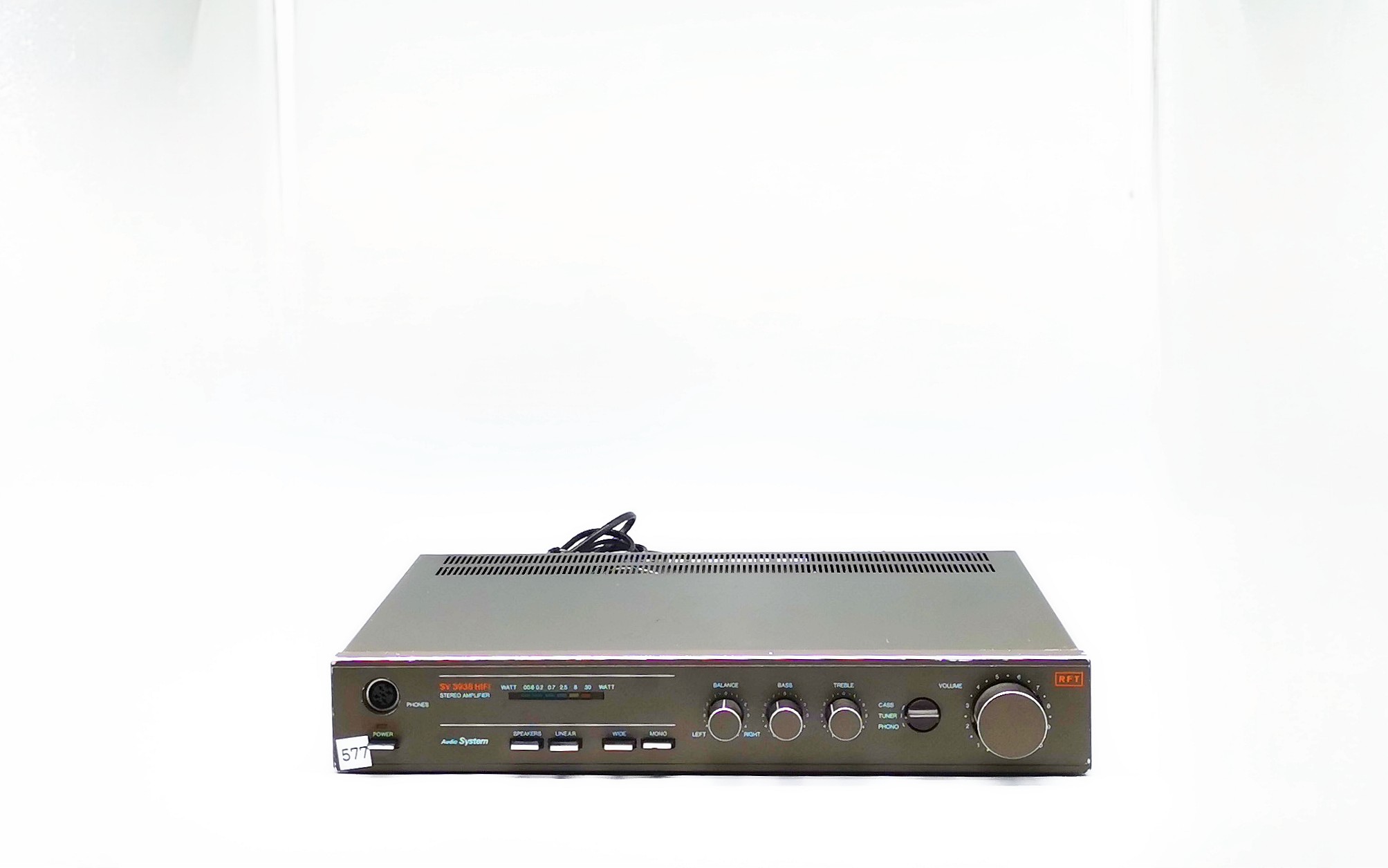 RFT Verstärker<br>SV 3938 braun