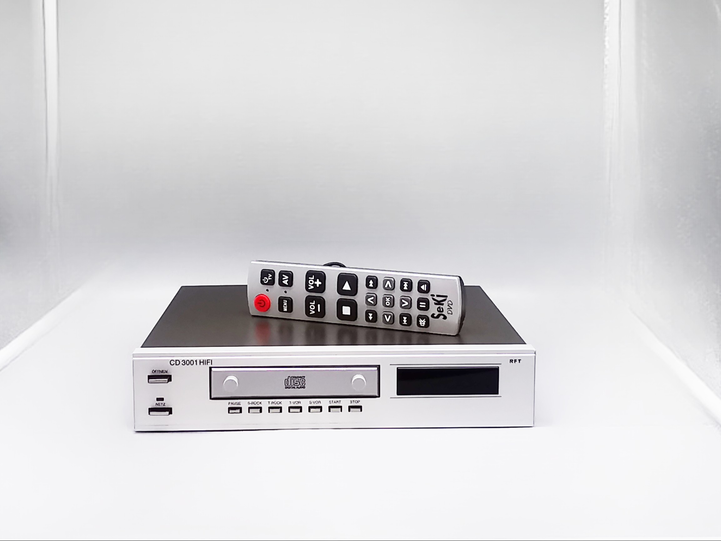 RFT CD Player<br>CD 3001<br>Sonderanfertigung