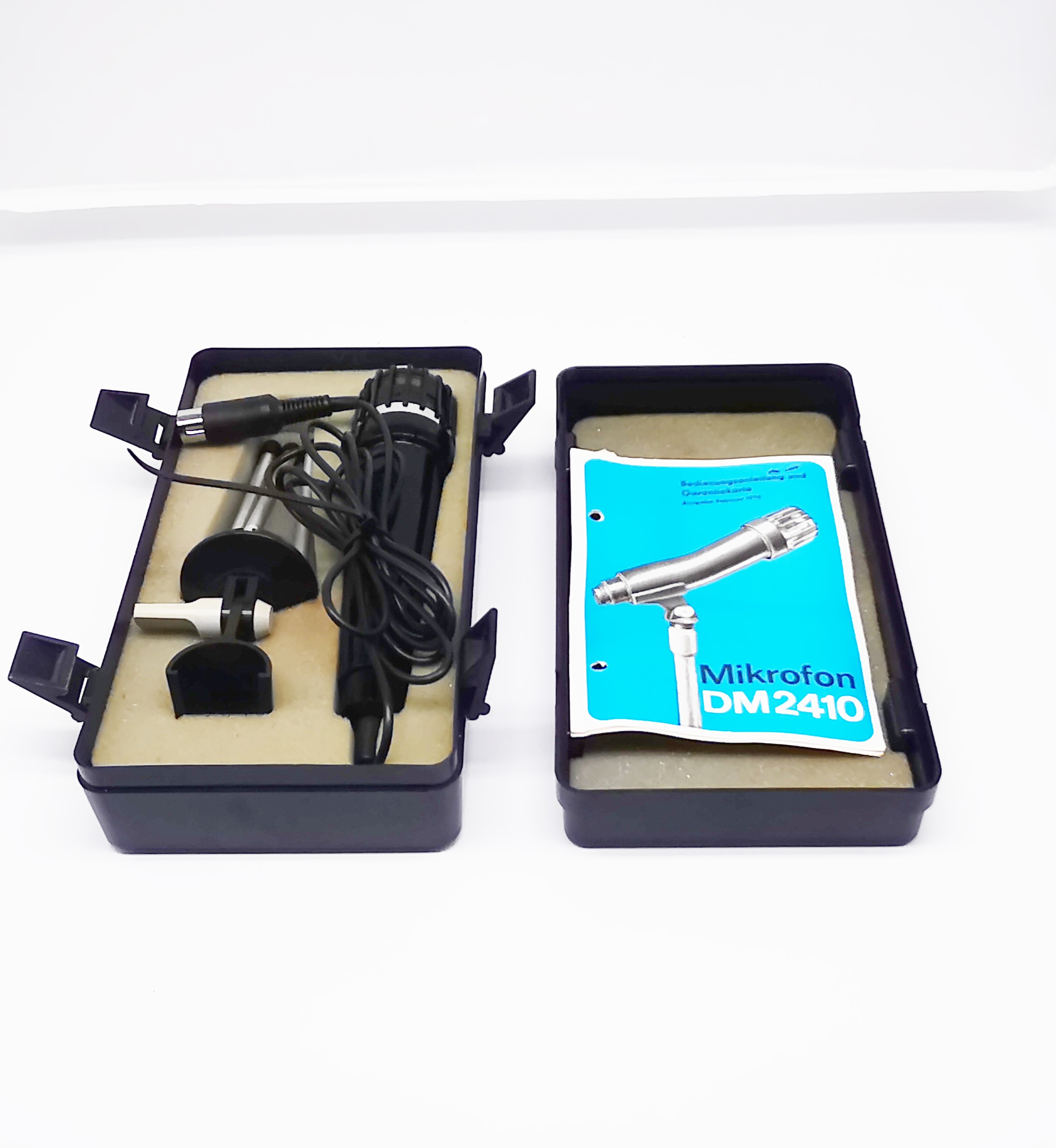 RFT Mikrofon DM 2410<br>Komplettset